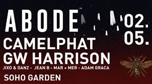 CamelPhat and GW Harrison at Soho Garden